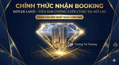 Nhận booking chọn căn đẹp nhất HH01 Kepler Land - viên kim cương cuối cùng tại Mỗ Lao 0981 960 ***