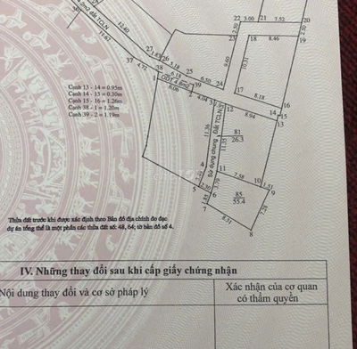 Chính chủ bán đất nở hậu cực đẹp tại ngõ phố Thanh Am