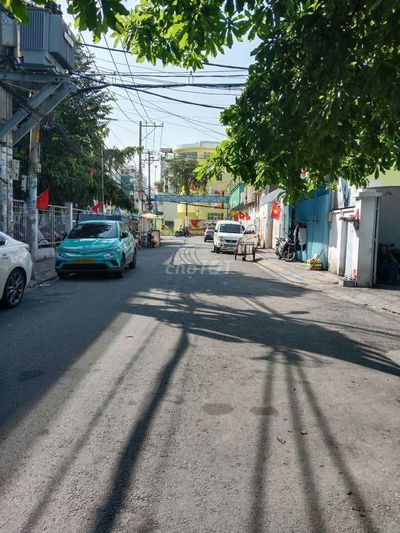 7TỶ199- 56M2- HẺM XE HƠI HAI CHIỀU- HẬU GIANG Q6
