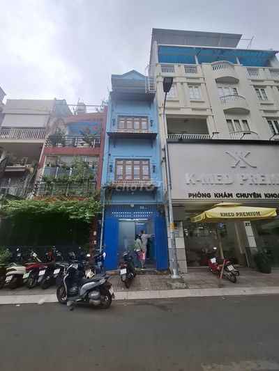 Cho thuê nhà Mặt Tiền 23 Hồ Xuân Hương Quận 3