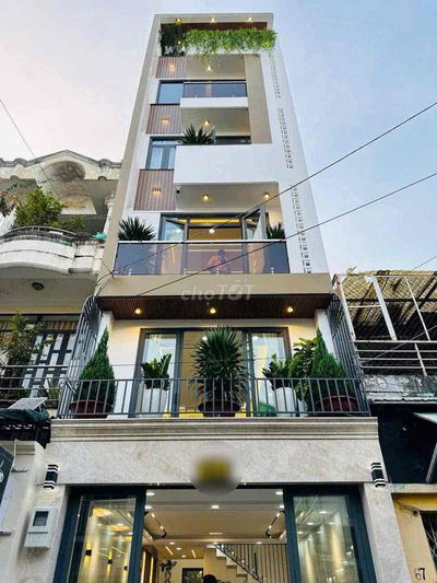 🏦 Nhà mới đẹp NC siêu phẩm NC mặt tiền đường số 14 P8