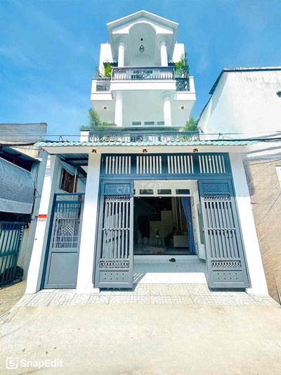 Bán Nhà Thới An Q12 - 93M2( 5 x20)- 4Tầng- 6PN- HXH- Chỉ 6,68Tỷ.