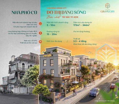 Tặng xe VF3 khi sở hữu nhà phố Vinhomes