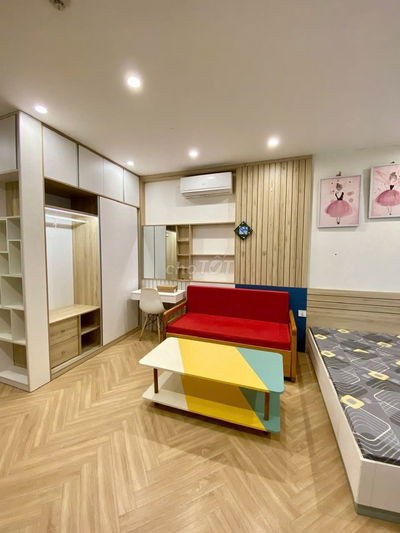 7 triệu cho thuê căn hộ Vinhomes Smart City, full nội thất view bể bơi