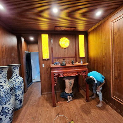 Nhà Trần Bá Giao phường 5 Gò Vấp .Dt 50m.4 tầng . 4 pn.3 wc