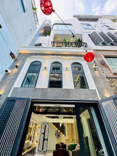 _NHÀ XÂY MỚI KHU ĐỒNG BỘ LIỀN KỀ HXH_1/ SÁT MẶT TIỀN NGUYỄN VĂN KHỐI_