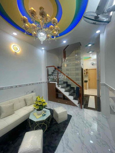 🎁Cho thuê nhà hẻm 198/ Nguyễn Văn Khối P11 Gò Vấp 3,5m❌14m 3pn 2wc