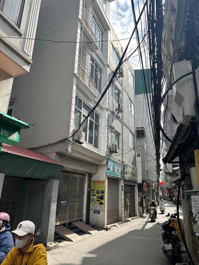 Bán nhà vị trí đep tại Yên Xá, nhà nở hậu, dt 35m2, đường ô tô tránh.