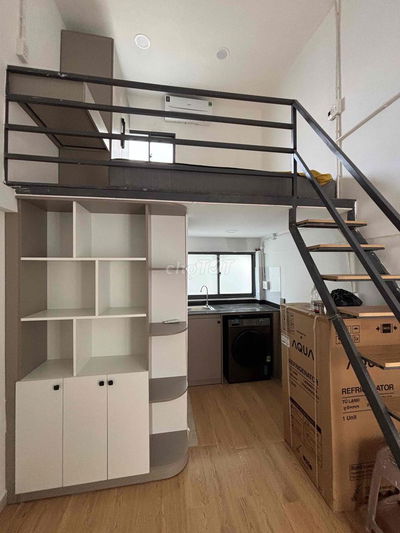cho thuê phòng duplex ở Nguyễn Phi Khanh , Tân Định mới 100%