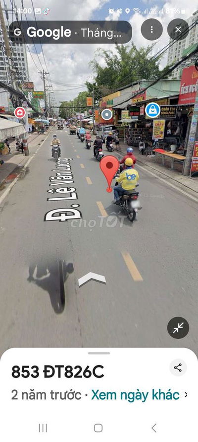 Mặt tiền L.V.Lương P.Kiển 6,8m cách cổng sadeco pk 80m