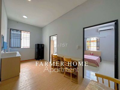 2 Phòng Ngủ 50m2 Ban Công Máy Giặt Riêng Gần Ga Sài Gon_Toà Viettel Q3