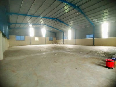 Cho thuê kho xưởng 350m2, Giá 35tr/th - Tân Hòa Đông - Bình Tân