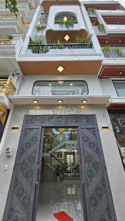 Fulll 5. Tầng cùng nội thất đẹp 56m2 đường QH 8m thông - Hương lộ 2-