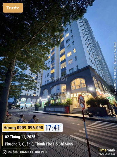 Cần bán Căn hộ 3PN Dreamhome Quận 8. Liên hệ Xem nhà.