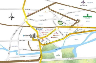 🏠 CHO THUÊ CĂN HỘ 1PN VISION BÌNH TÂN - GẦN AEON MALL