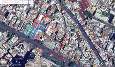 Tin thật 100% - Bán nhà riêng 134/1... Cách Mạng Tháng Tám, 40 tỷ, 328 m2 giá cực chất hot