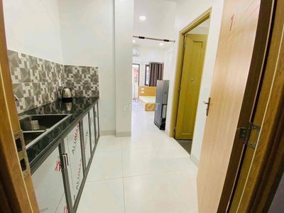 Cho Thuê Căn Hộ 1PN Bancol 35m2_Full Nội Thất_Ngay Bờ Kè Hoàng Sa