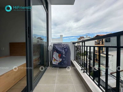 STUDIO BAN CÔNG FULL NỘI THẤT NGAY CẦU NGUYỄN VĂN CỪ