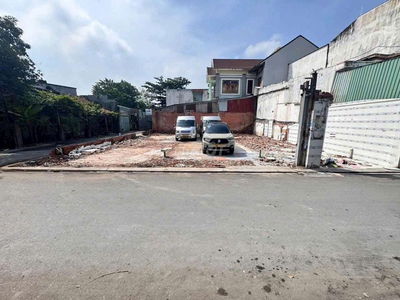 Đất mặt tiền Đ Phường Hiệp Bình Thủ đức. Dt 75m²