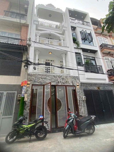 NHÀ KHU ĐỒNG HẺM VIP 3 XE HƠI NHÉ NHAU GẦN CITY LAND - LOTTLE MART NGU