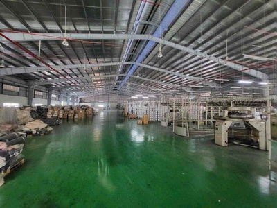 cho thuê kho xưởng  6000m2 đạt chuẩn ISO