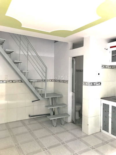 PHÒNG TRỌ Q12, 16m2, có gác suốt, mới xây, tiện nghi, gần chợ