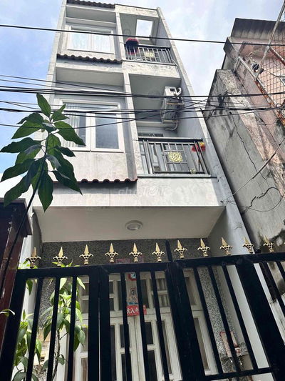 NHÀ 3 TẦNG - SHR - DTSD 109M2 - MỄ CỐC - PHƯỜNG 15-QUẬN 8