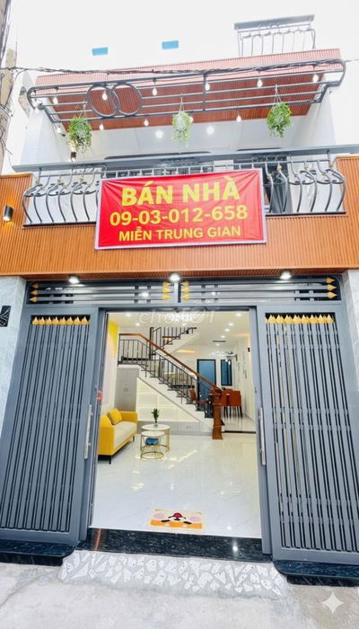 Bán nhà Lê Trọng Tấn 56m² (4.2x11.5m) - 2 tầng - 5.68 tỷ - Tân Phú