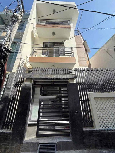 NHÀ MỚI KENG RỘNG 6,3*14m 2LẦU ST 3PN 3WC HXH PHAN VĂN TRỊ