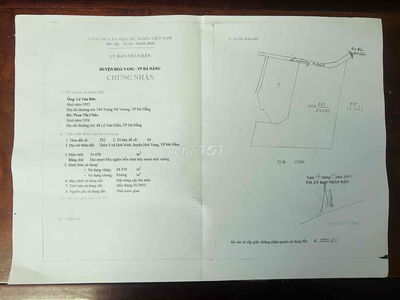BÁN ĐẤT TRỒNG CÂY LÂU NĂM- ĐÀ NẴNG