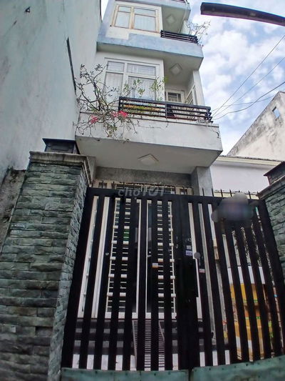 NHÀ ĐẸP CHÍNH CHỦ ĐHT, Q12 – 4 TẦNG KIÊN CỐ – 4PN – 20M RA MẶT TIỀN