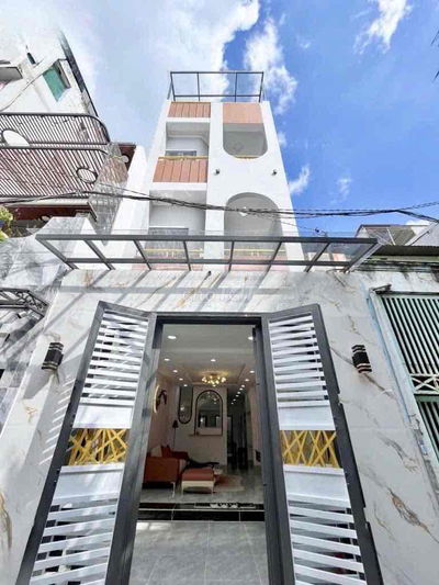 TÂN PHÚ TÂN QUÝ– SIÊU PHẨM 4TẦNG– 66m² – HXH – GIÁ CHỈ 8T.Ỷ5