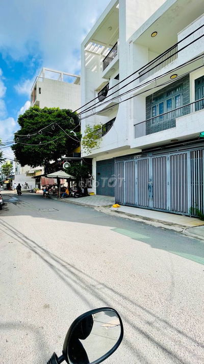 HẺM XE TẢI THÔNG - 3 TẦNG - 66m2 - LÊ ĐỨC THỌ p16 - GÒ VẤP - 6 TỶ 45