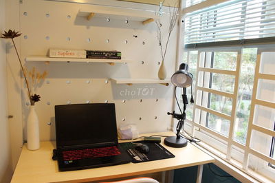 Phòng 1 người full ban công/cửa sổ Co-living Bình Thạnh Biệt thự sông