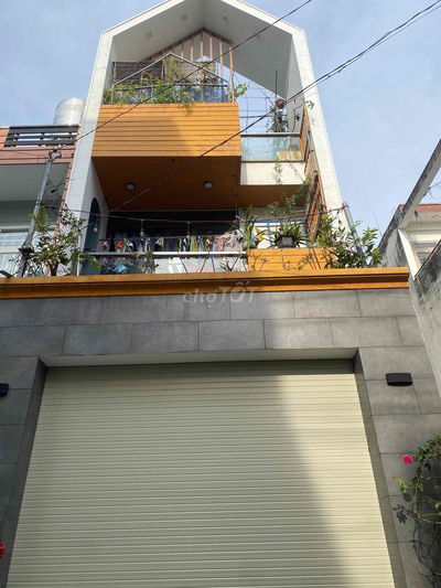 BÁN NHÀ 3 TẦNG HẺM XE HƠI NGAY VÒNG XOAY LIÊN PHƯỜNG- QUẬN 9