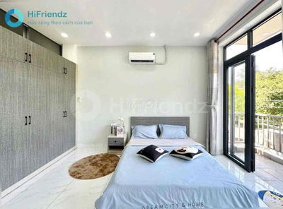 cho thuê căn hộ 1pn bancol tách bếp - ngay Aeon Tân Phú