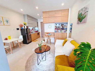 cho thuê Studio 30m2 full nội thất, view công viên