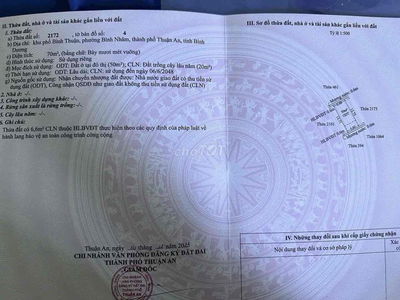 Đất sổ riêng lái thiêu ngợp 1ty diện tích 70m2