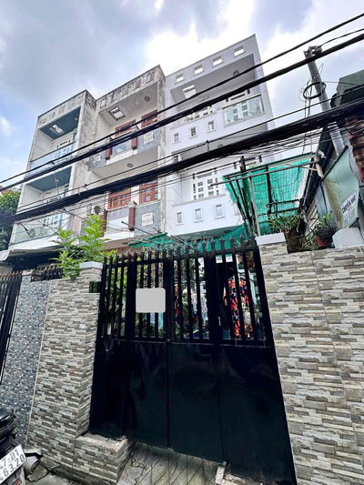 NHÀ 3 TẦNG - DT 3.8 X 16 - GẦN CẦU KÊNH NGANG SỐ 3 - MỄ CỐC - PHƯỜNG 1