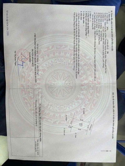 CẦN TIỀN BÁN GẤP NHÀ CẤP 4 ĐỨC THƯỢNG HOÀI ĐỨC HÀ NỘI