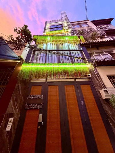 🏡 CHDV mini 46 m2 x 5 Tầng ngay Lê Văn Thọ,AHĐ(P.16, Q.GV cũ), 6,5 tỷ