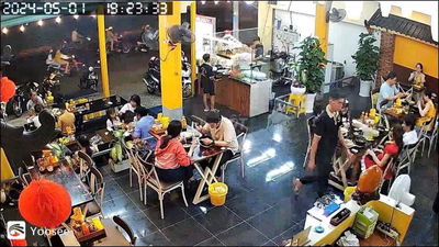 🔴 Sang quán ăn mặt tiền Đường số 7 khúc sung túc đông đúc khu Tên Lửa