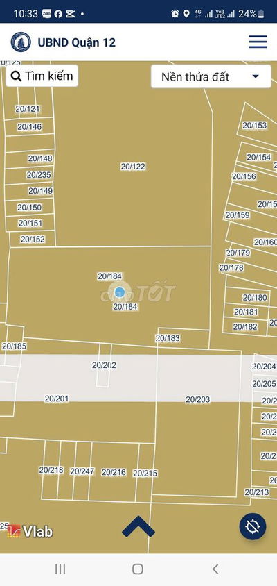 Nhà 1 lầu, hẻm xe hơi Q12. Bao khu dân cư, Bao test quy hoạch