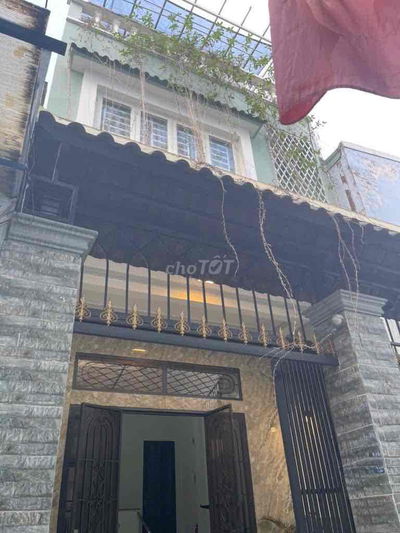 72M2 - NGUYỄN VĂN CÔNG - GIÁP SÂN BAY - HẺM 4M THÔNG - 4PN - 7ty4