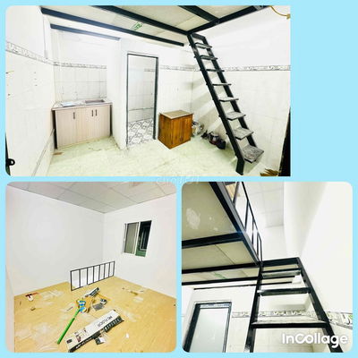 PHÒNG MỚI XÂY 100% _ Trệt lầu suốt _ Cách ĐH NTT 700m