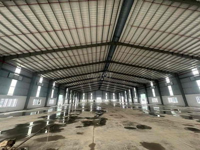 🔴KHO XƯỞNG LONG AN MỚI 💯 PCCC TỰ ĐỘNG ĐIỆN 400 KVA XE CÔNG 40 VÀO KHO