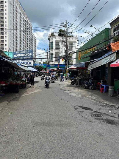 165M - 10 TỶ - 1 căn nhà ở 2 Lầu- Tân thới nhất 13 - HXH