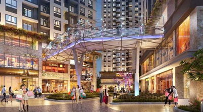 An cư tại Mặt Tiền : Căn hộ 2PN, 2WC, Trả nhẹ 300 triệu nhận nhà!