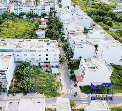 Nền 110 m2 hướng Tây Bắc vị trí đẹp tại quận 8 KDC Phú Lợi