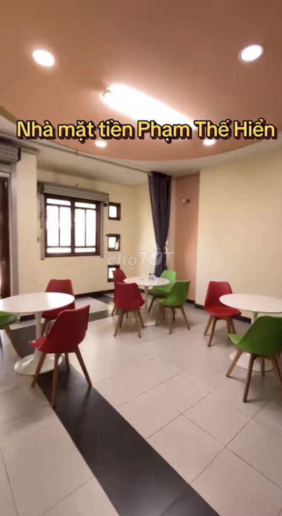 Nhà MT đường 30m PHT 120 m2 KDC Phú Lợi sổ hoàn công đầy đủ | tiện KD